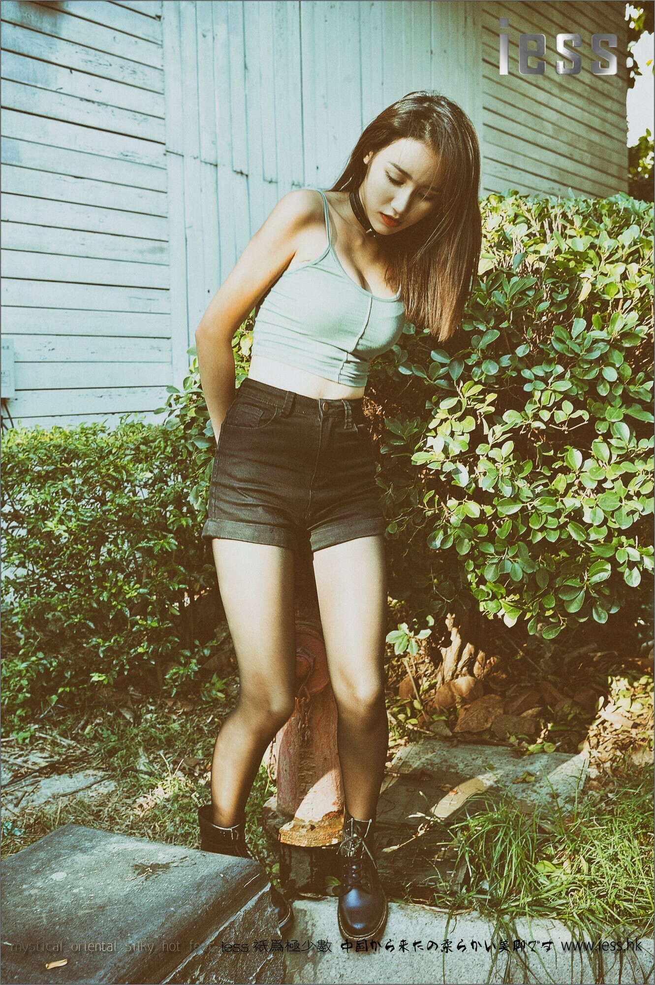 [IESS异思趣向]系列 Model SASA莎莎5